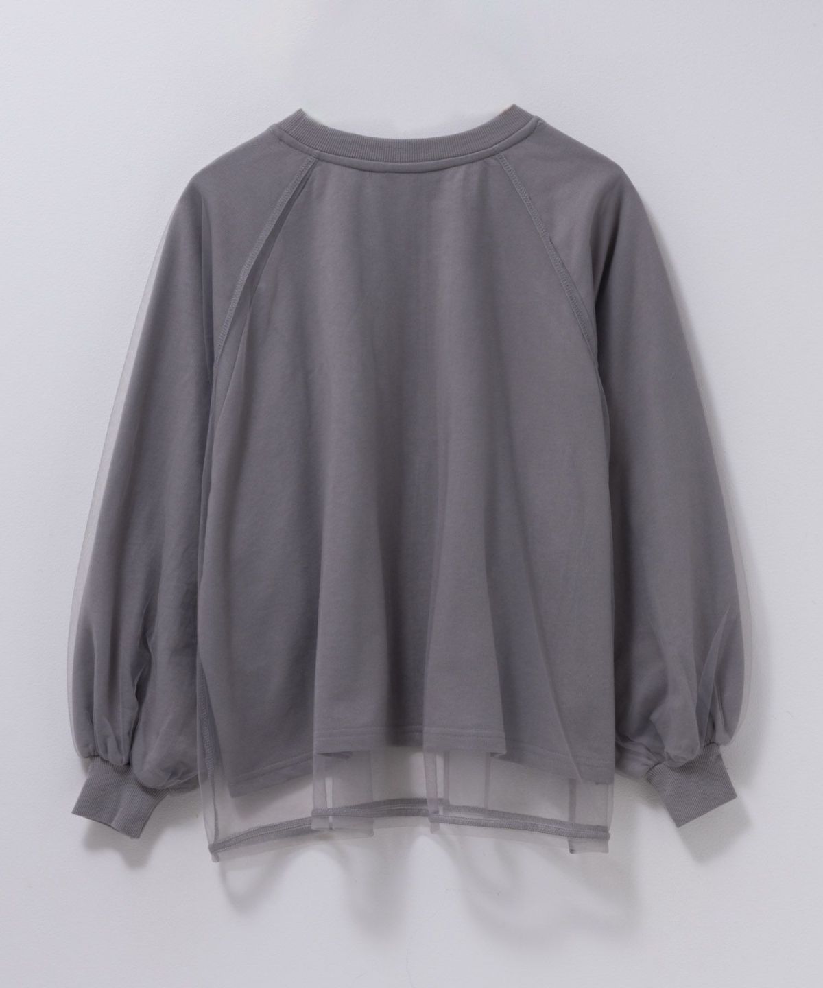 nAvy シアーラグランプルオーバー レディース