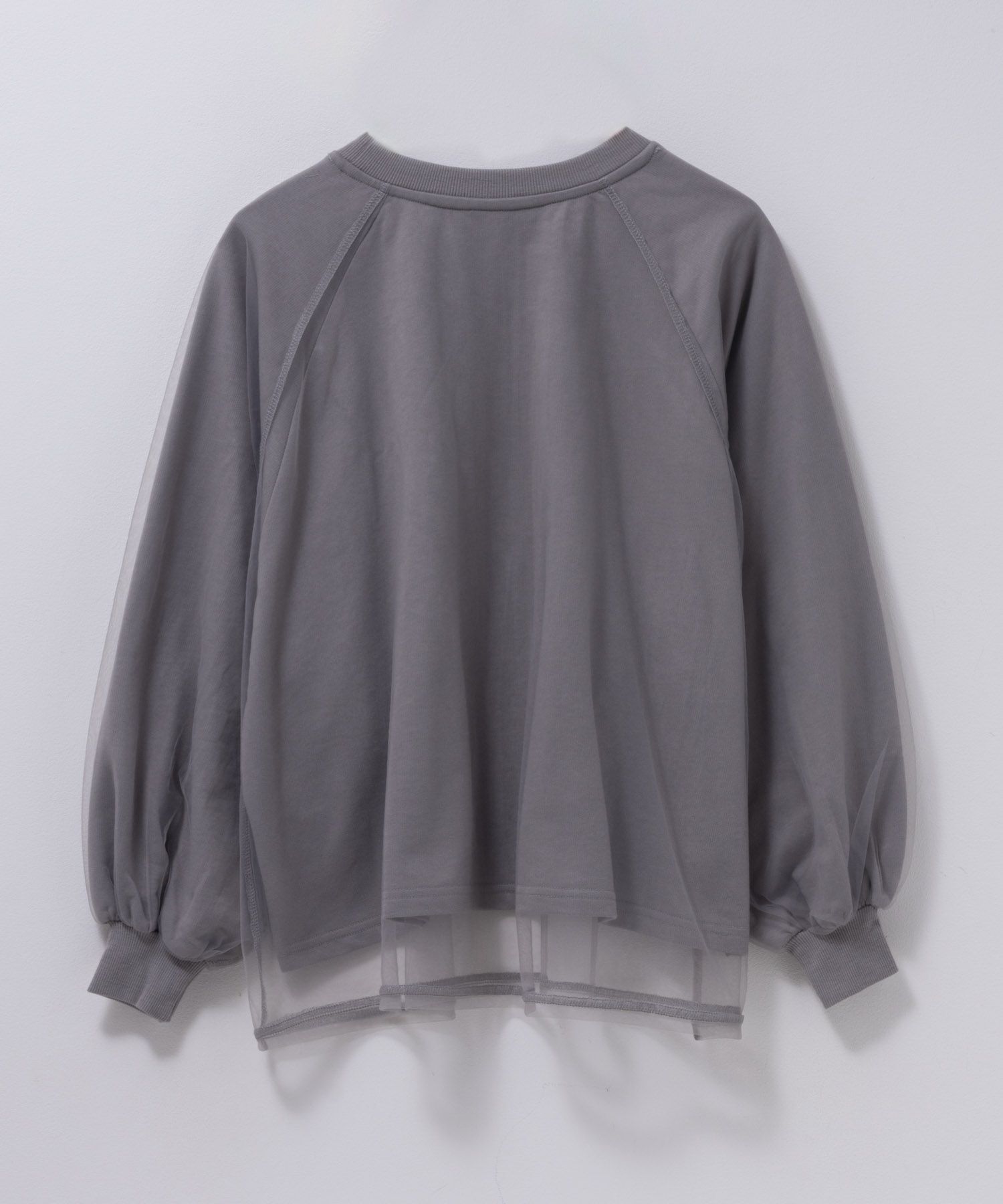 nAvy シアーラグランプルオーバー レディース