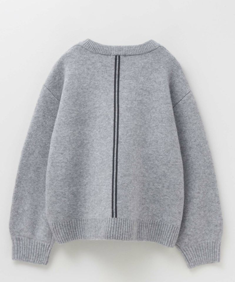 NAVY  ロゴメッセージニット レディース商品画像-14