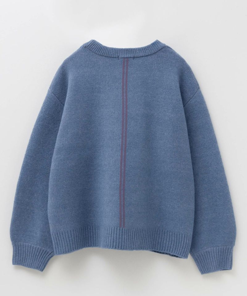 NAVY  ロゴメッセージニット レディース商品画像-16