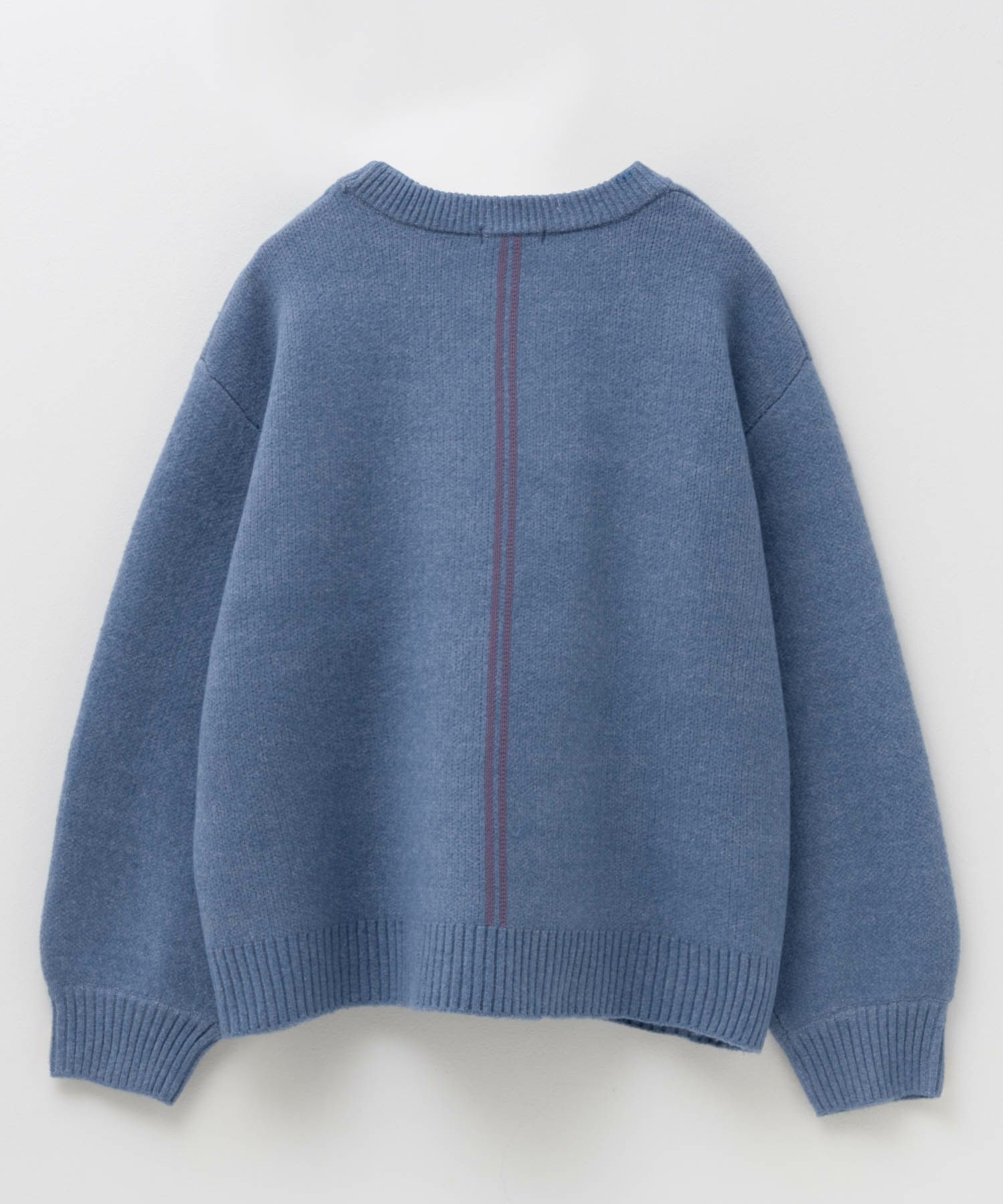 NAVY  ロゴメッセージニット レディース商品画像-16