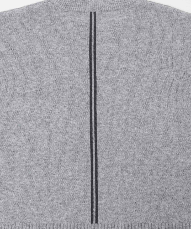 NAVY ロゴメッセージニット レディース商品画像-18