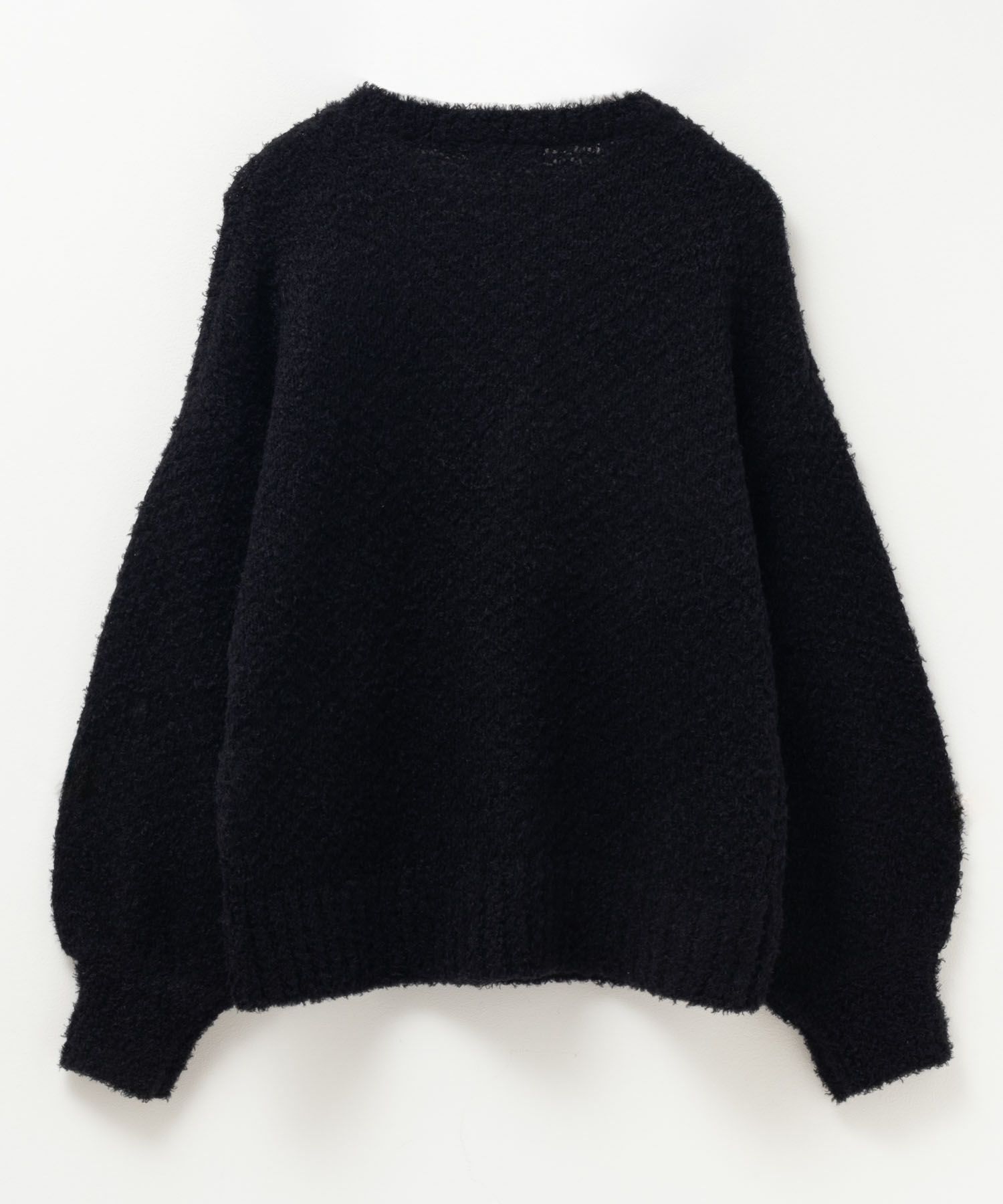 HusHusH  ツイード柄ニットプルオーバー レディース商品画像-19