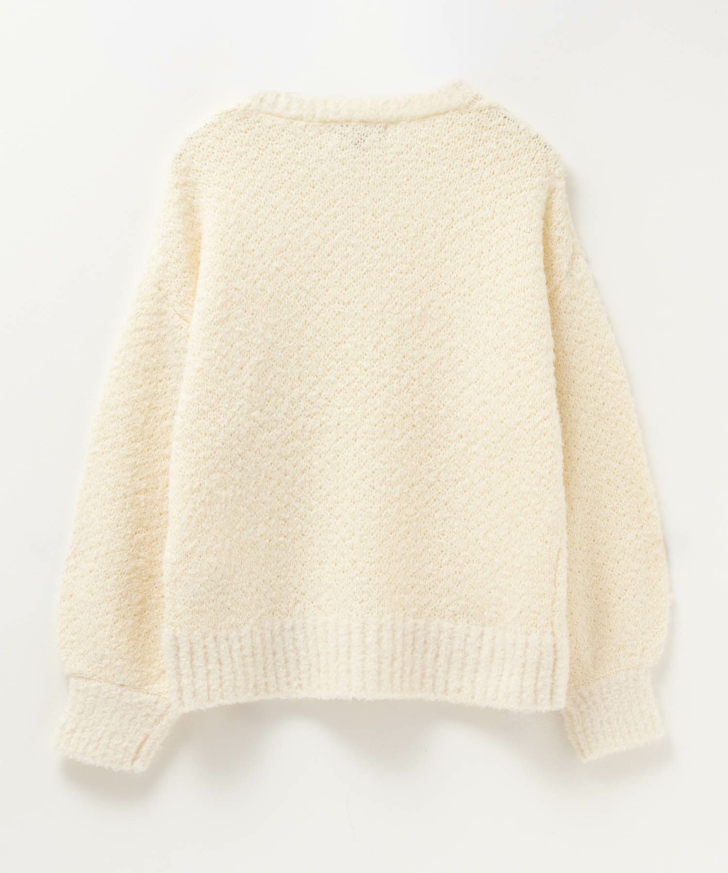 HusHusH  ツイード柄ニットプルオーバー レディース商品画像-21