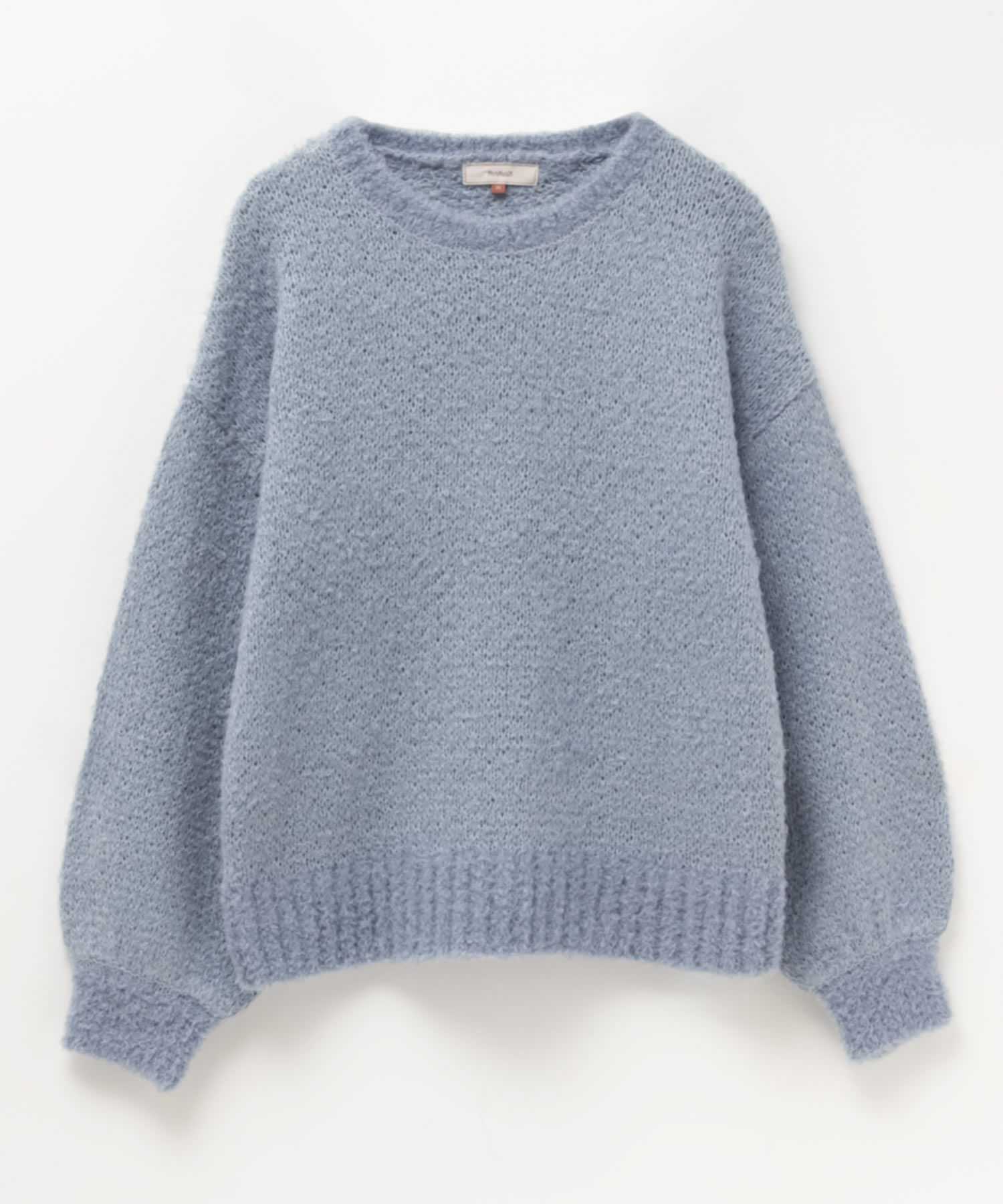 HusHusH  ツイード柄ニットプルオーバー レディース商品画像-22