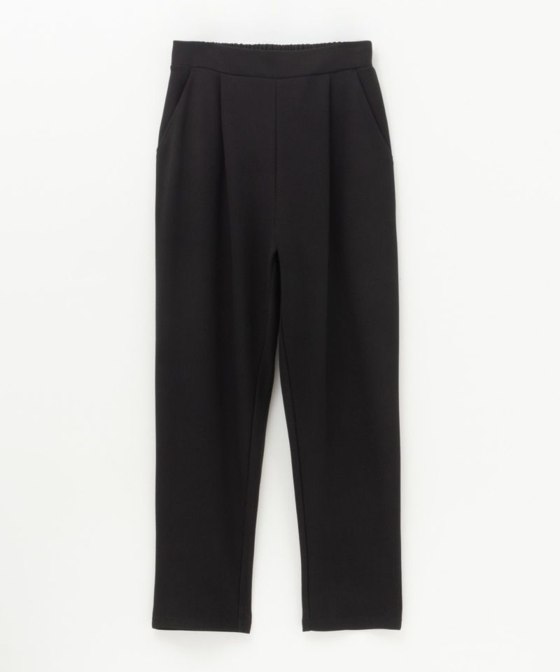 NAVY  ボンディングテーパードパンツ レディース商品画像-23