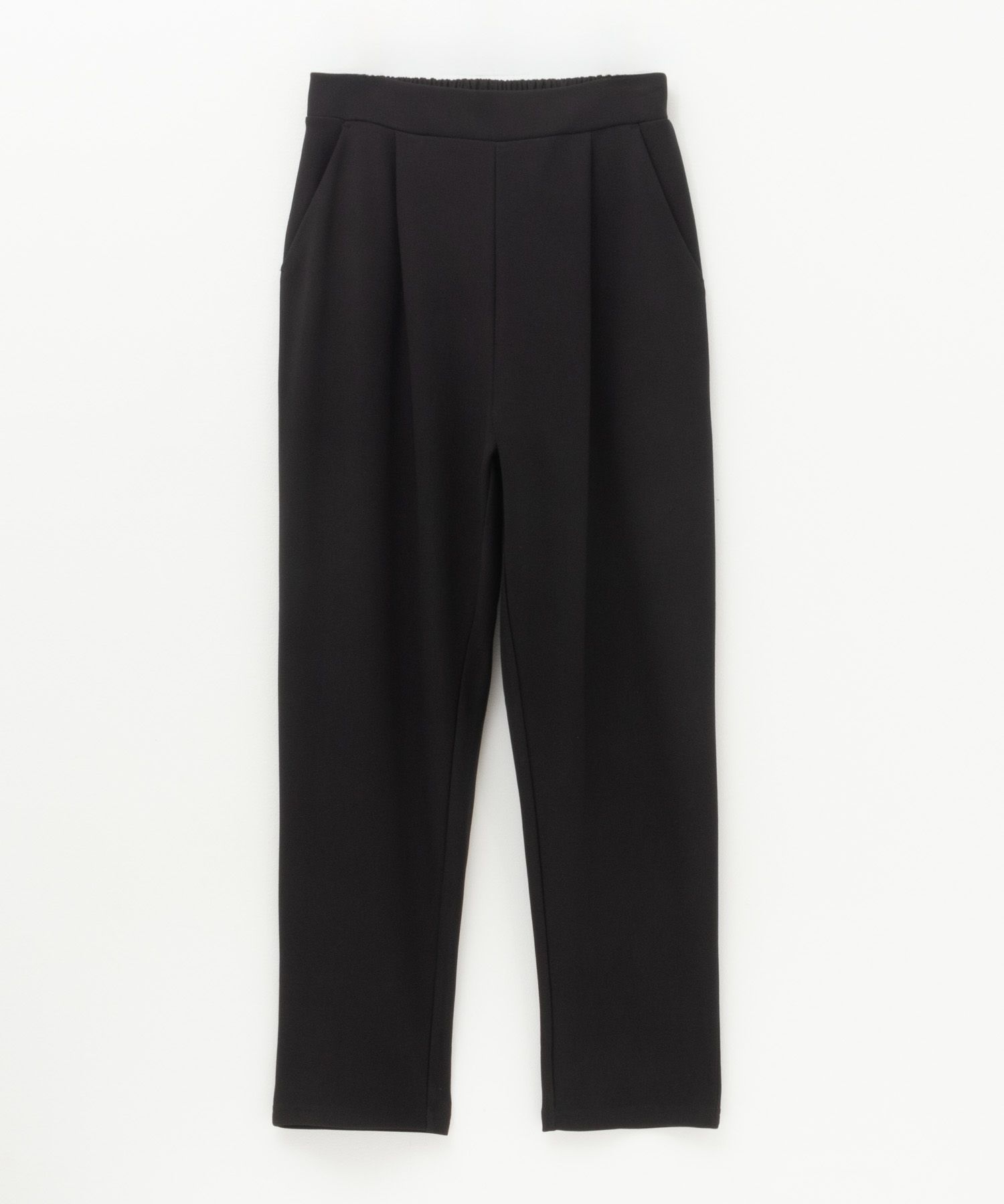 NAVY ボンディングテーパードパンツ レディース商品画像-23