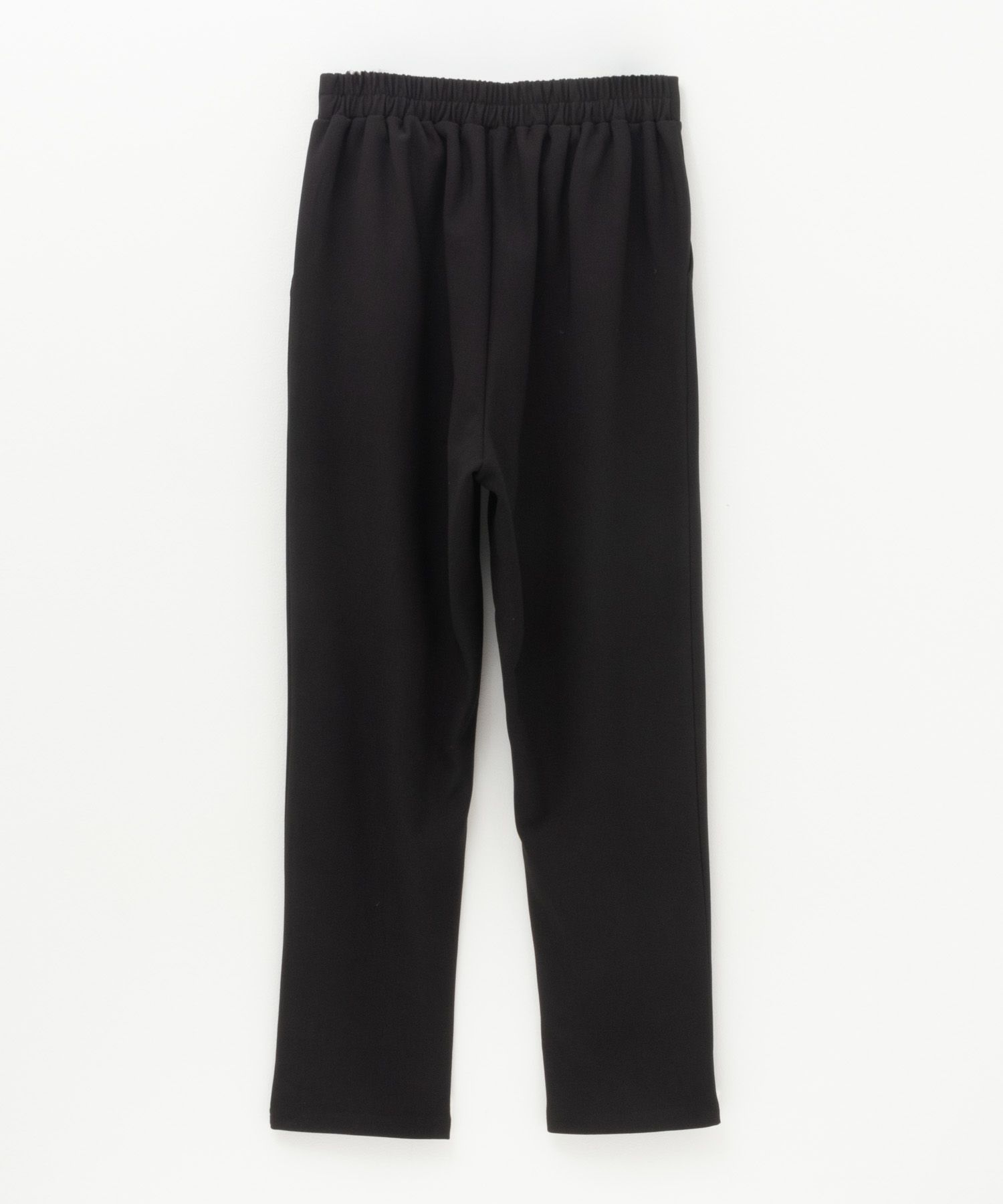 NAVY ボンディングテーパードパンツ レディース商品画像-24