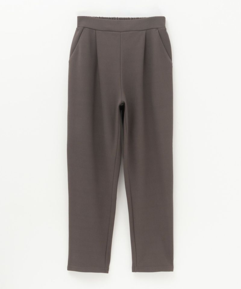 NAVY  ボンディングテーパードパンツ レディース商品画像-25