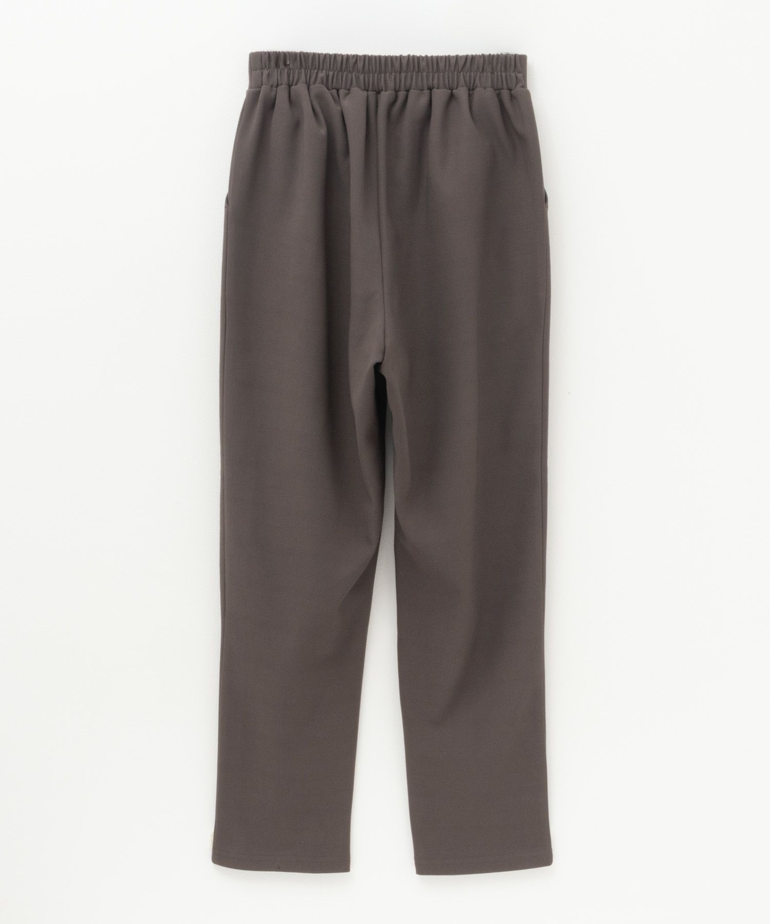 NAVY ボンディングテーパードパンツ レディース商品画像-26