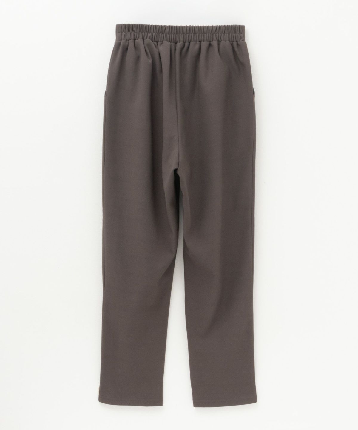 NAVY ボンディングテーパードパンツ レディース