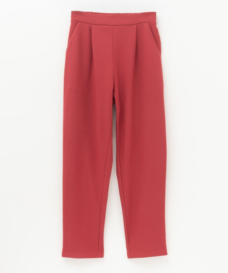 NAVY  ボンディングテーパードパンツ レディース商品画像-27