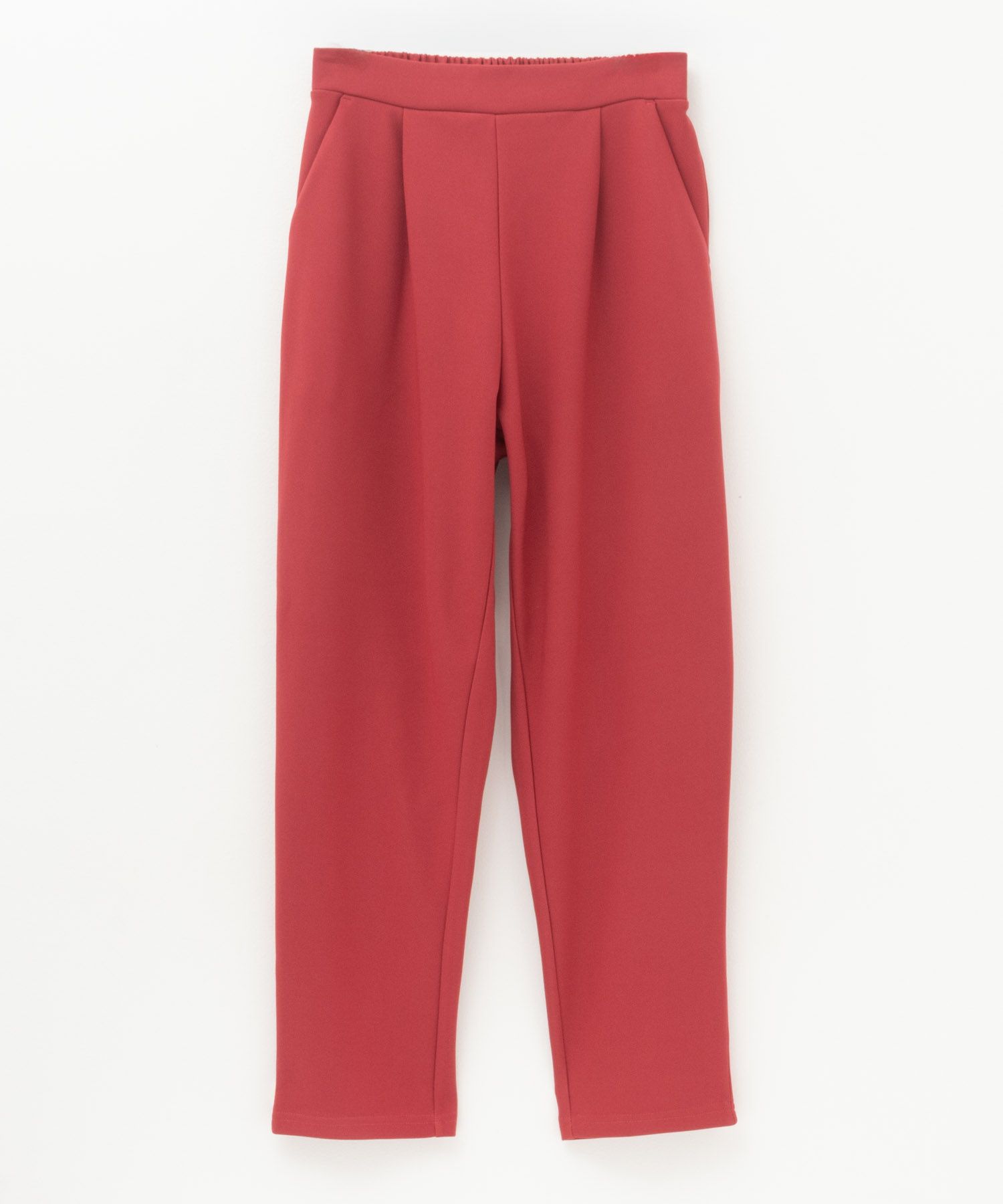 NAVY ボンディングテーパードパンツ レディース商品画像-27