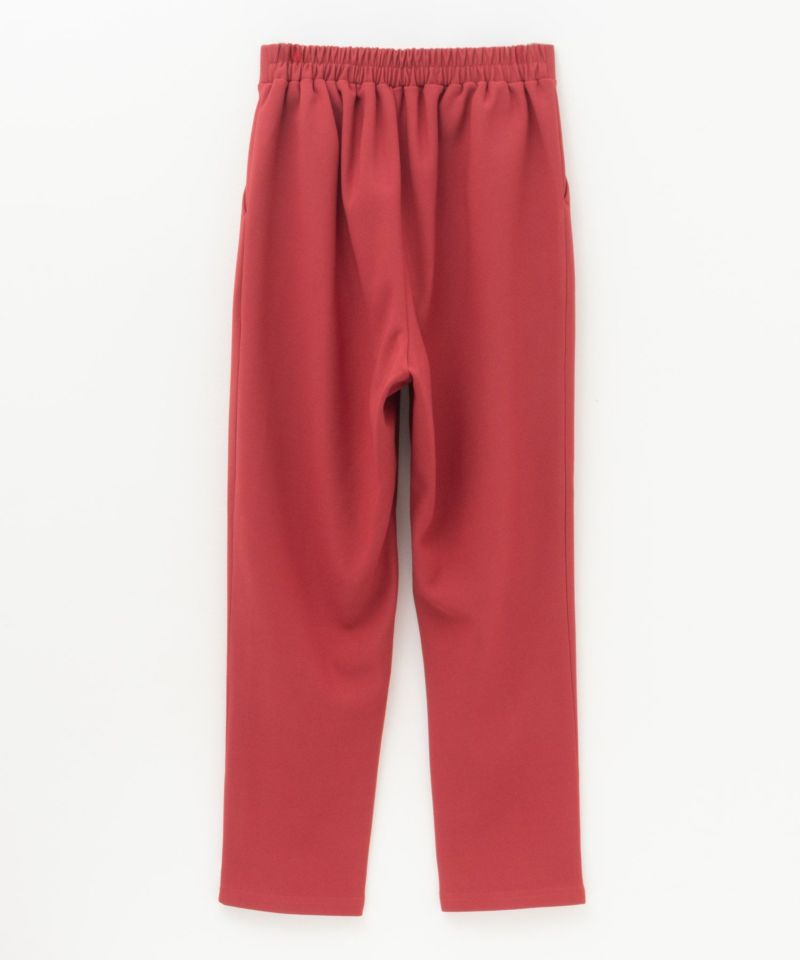 NAVY  ボンディングテーパードパンツ レディース商品画像-28