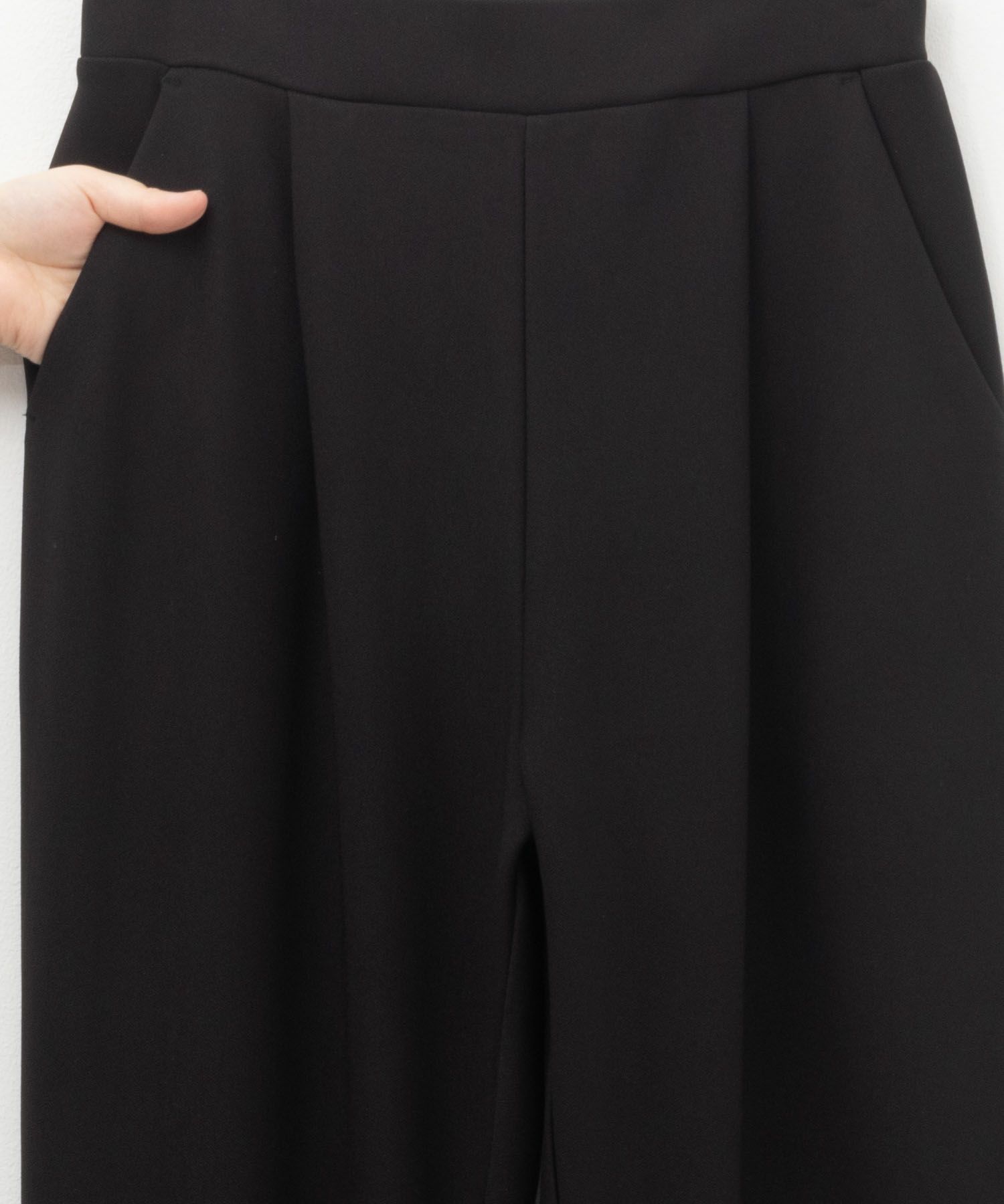 NAVY ボンディングテーパードパンツ レディース商品画像-29