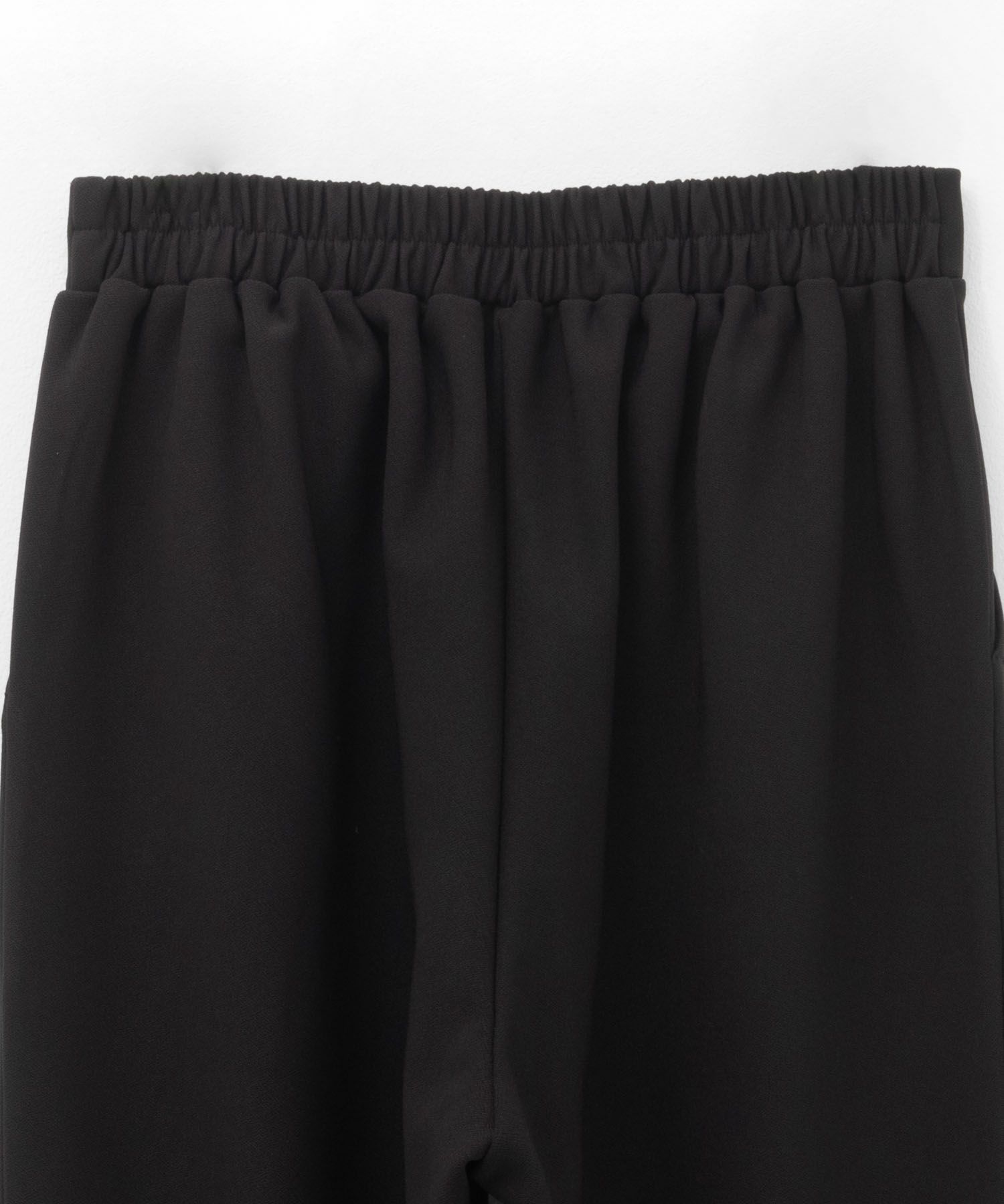 NAVY ボンディングテーパードパンツ レディース
