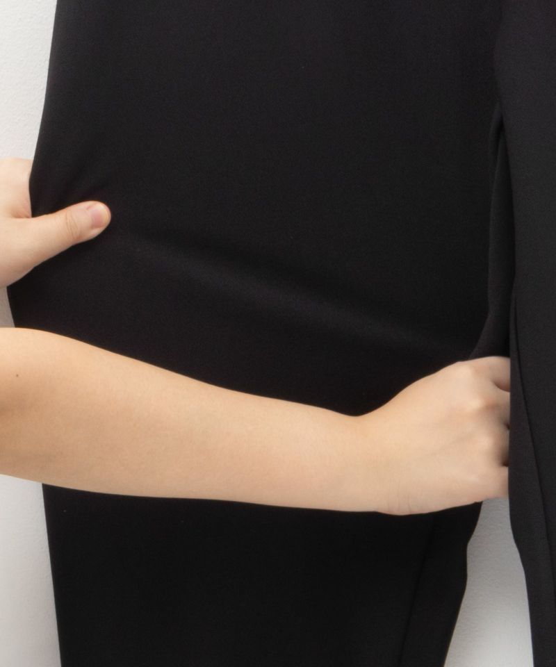 NAVY  ボンディングテーパードパンツ レディース商品画像-31