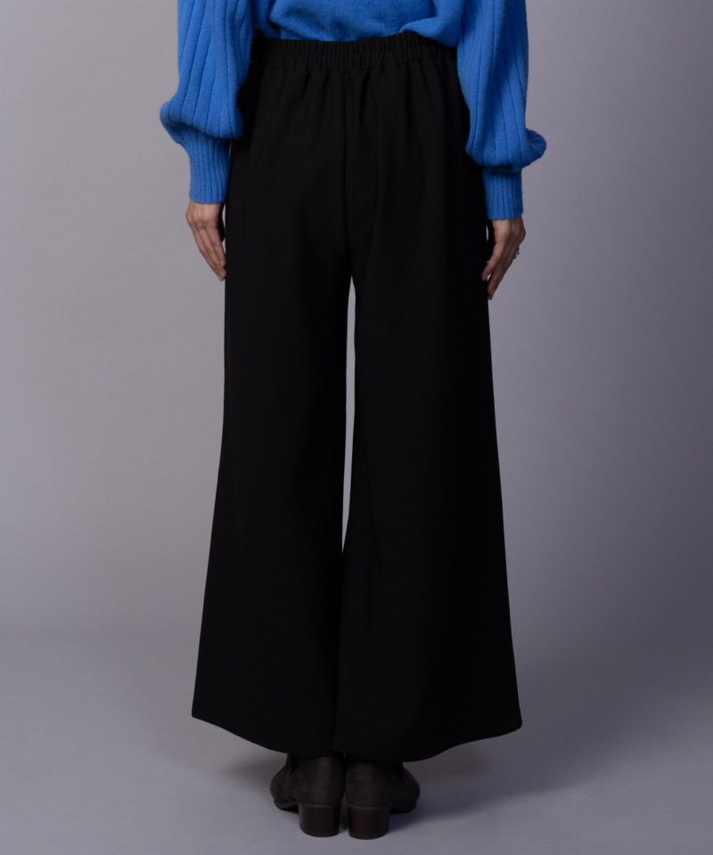 NAVY ボンディングワイドパンツ レディース商品画像-26