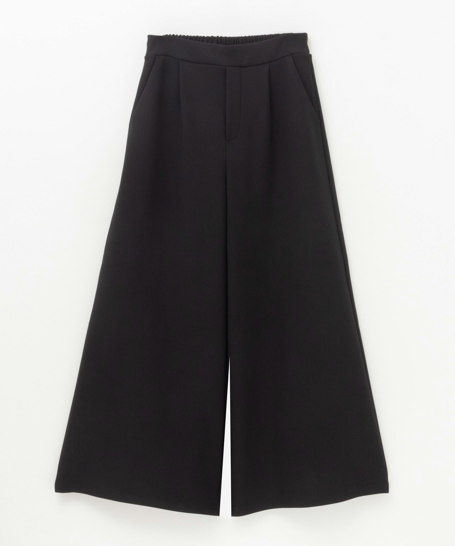 NAVY ボンディングワイドパンツ レディース