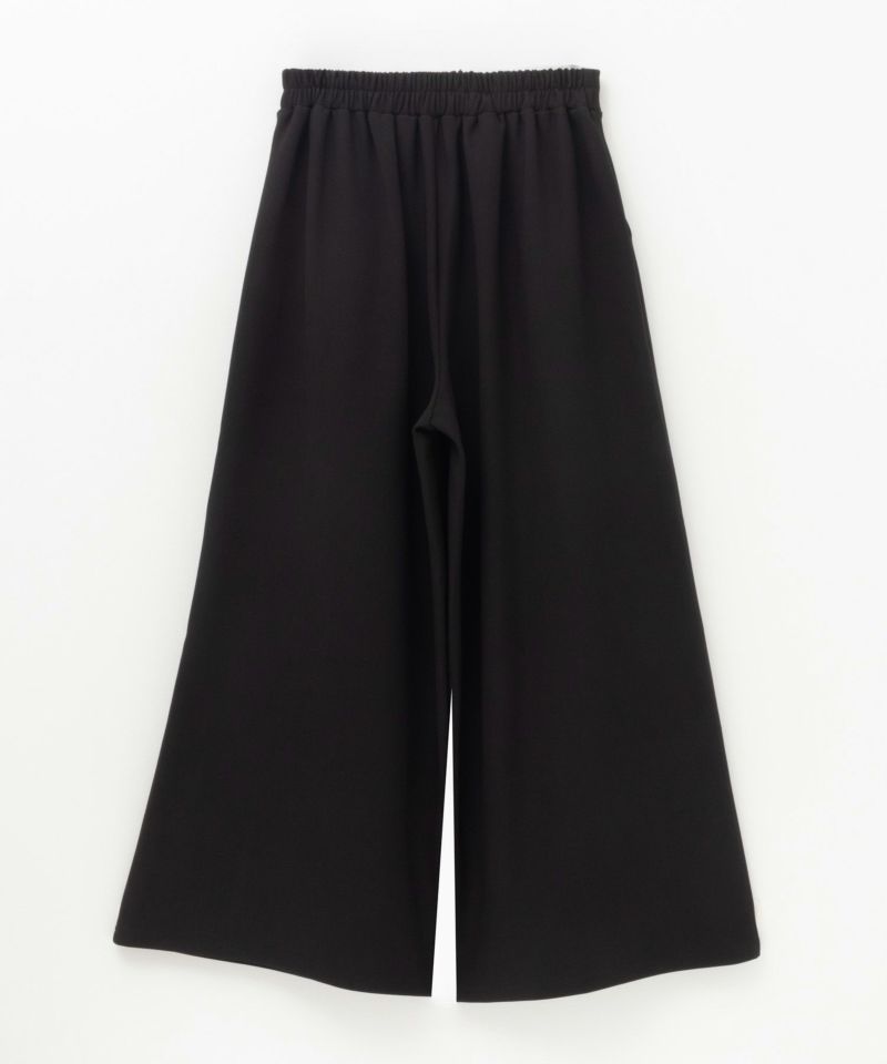 NAVY  ボンディングワイドパンツ レディース商品画像-28