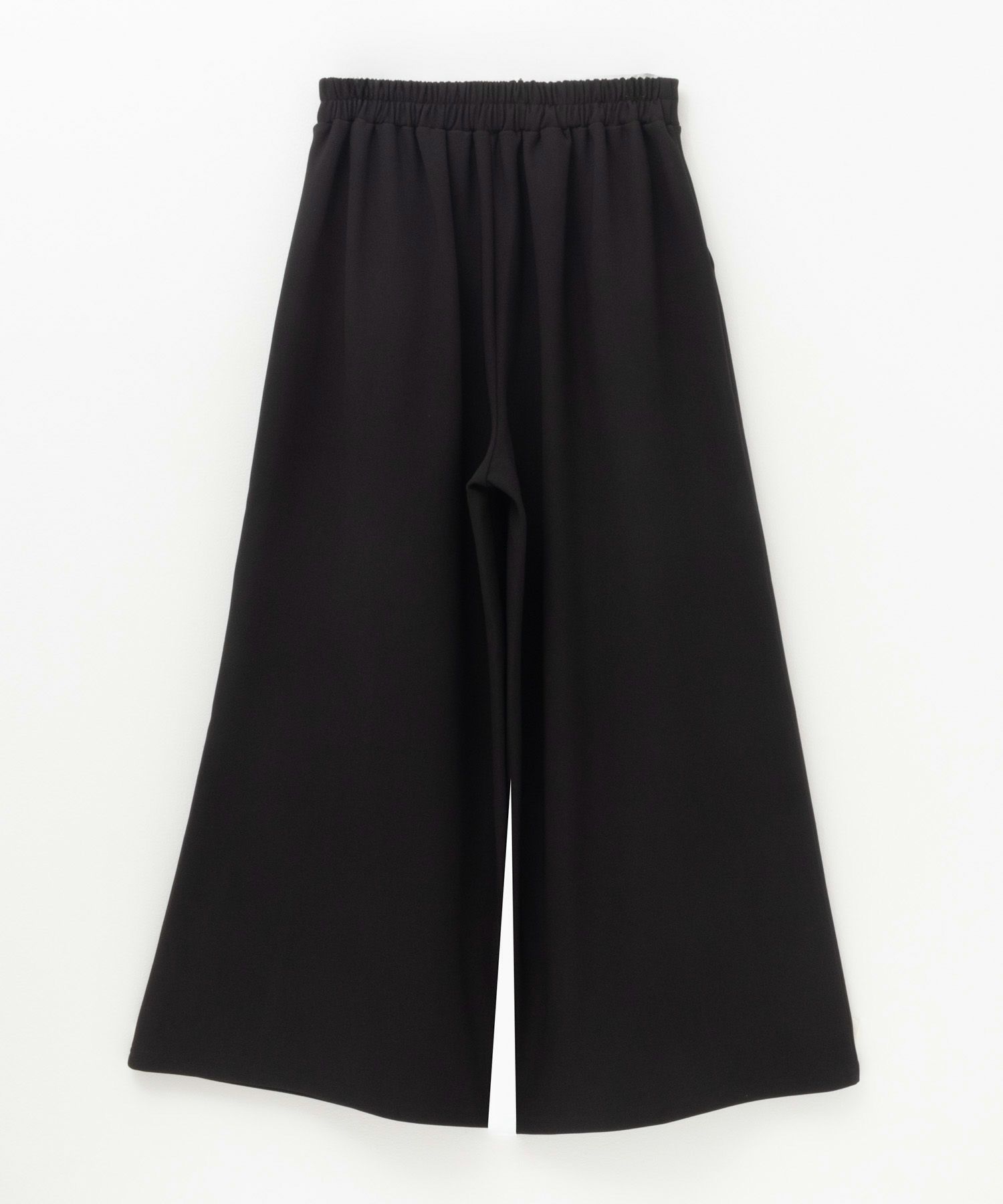 NAVY ボンディングワイドパンツ レディース