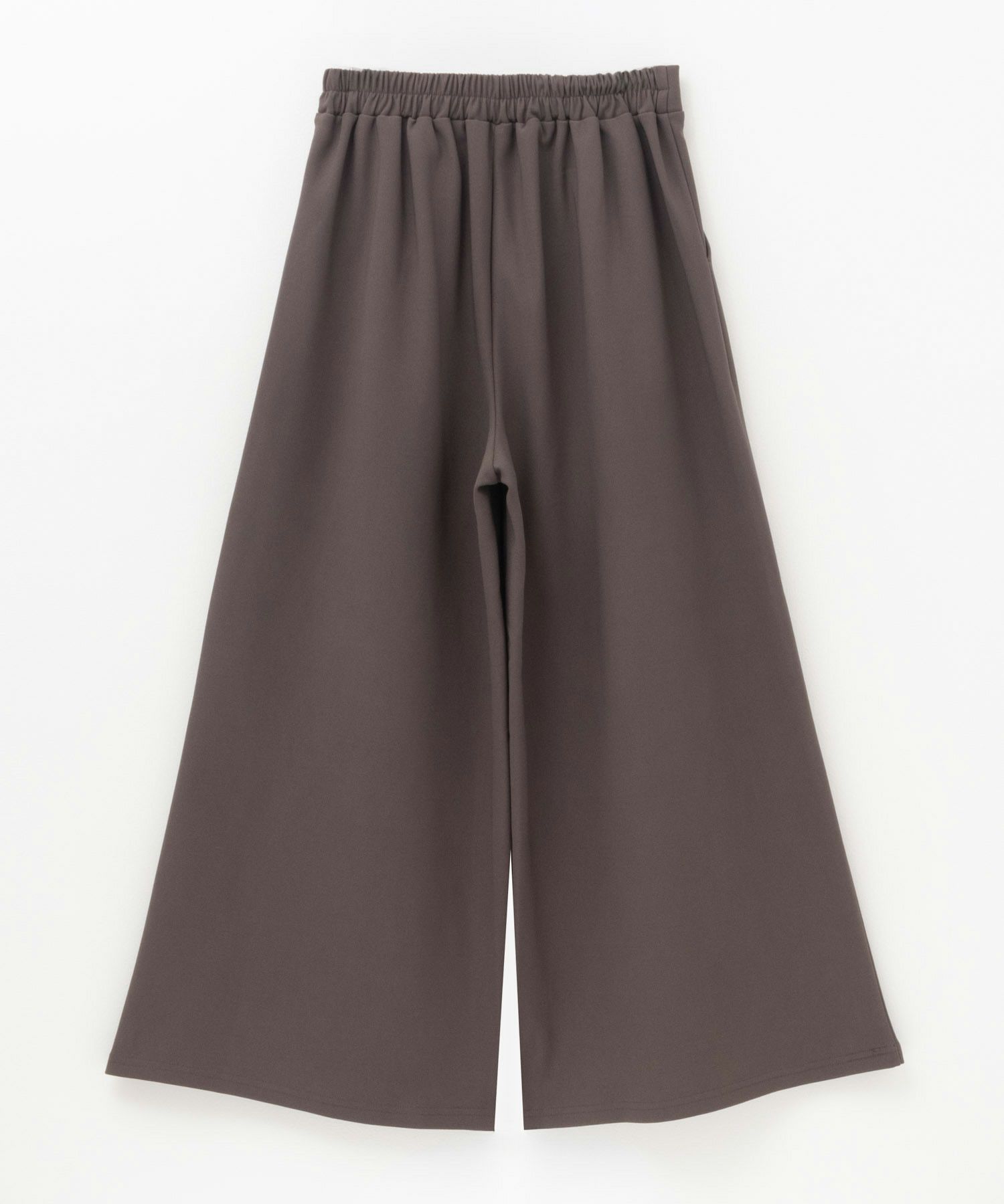 NAVY  ボンディングワイドパンツ レディース商品画像-30