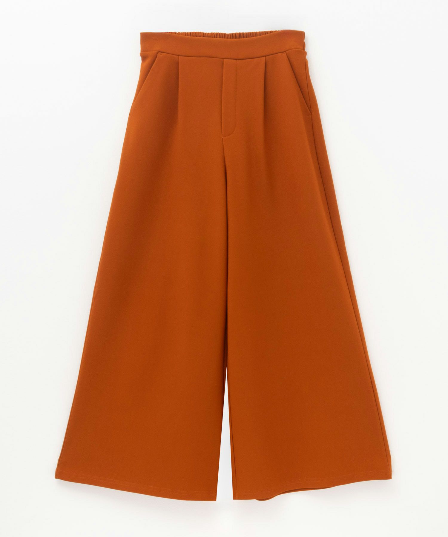 NAVY  ボンディングワイドパンツ レディース商品画像-31