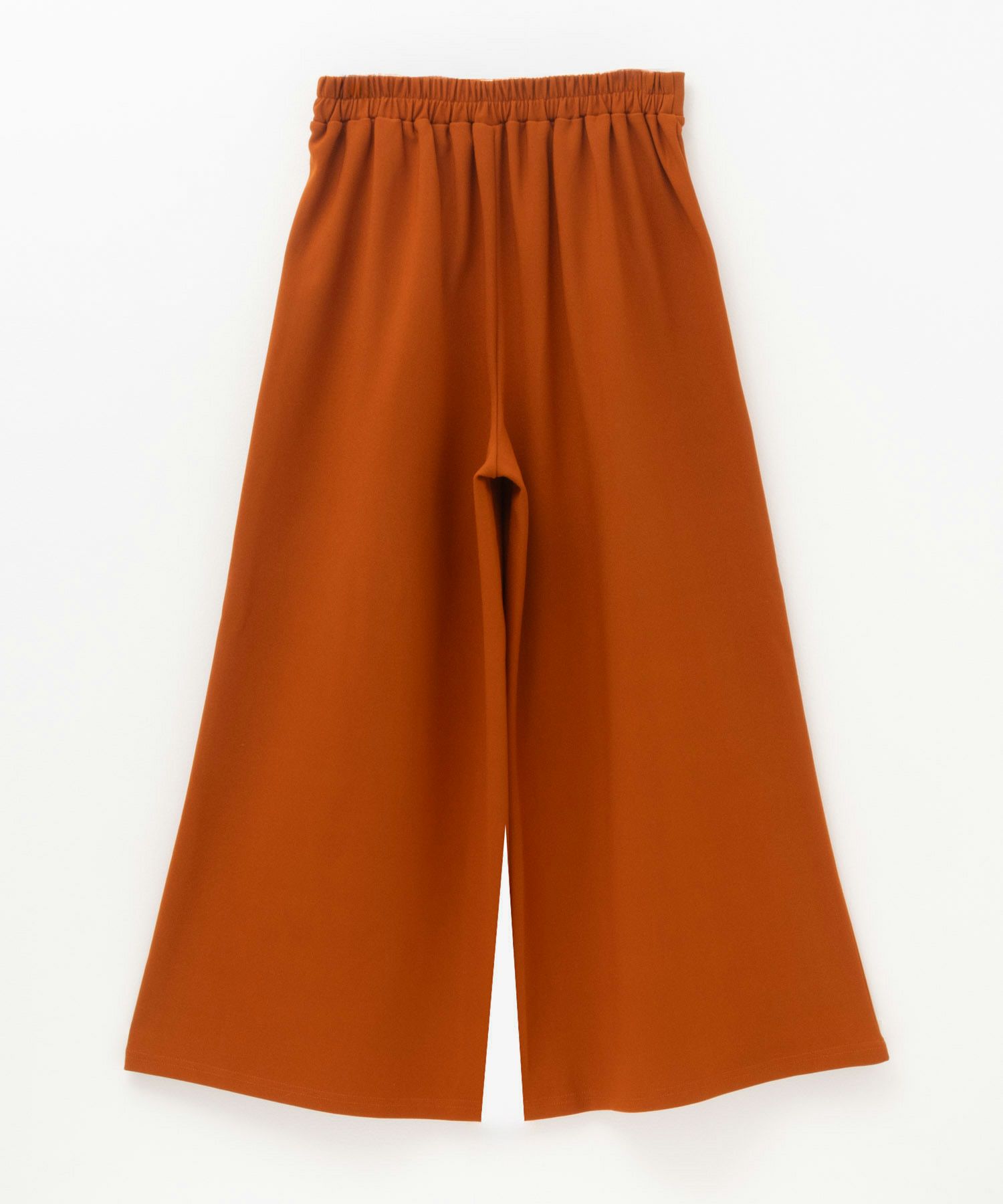 NAVY  ボンディングワイドパンツ レディース商品画像-32