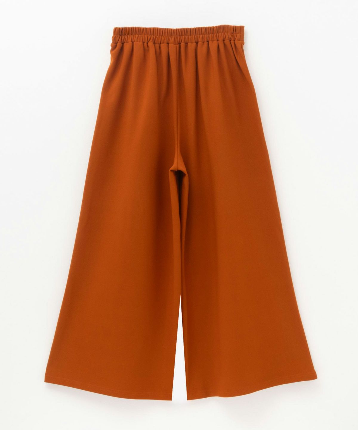 NAVY ボンディングワイドパンツ レディース