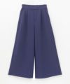 NAVY  ボンディングワイドパンツ レディース商品サムネイル-33