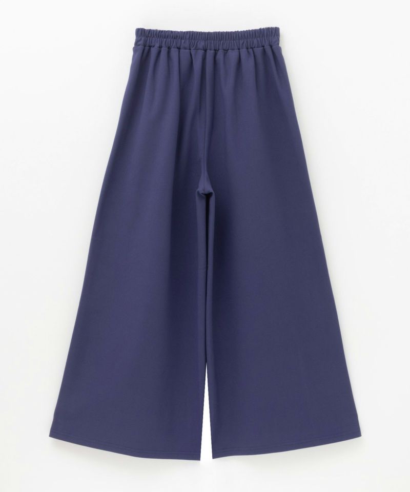 NAVY  ボンディングワイドパンツ レディース商品画像-34