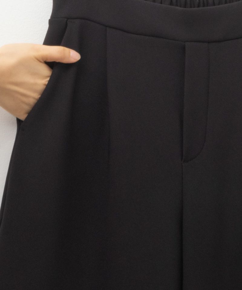 NAVY  ボンディングワイドパンツ レディース商品画像-35