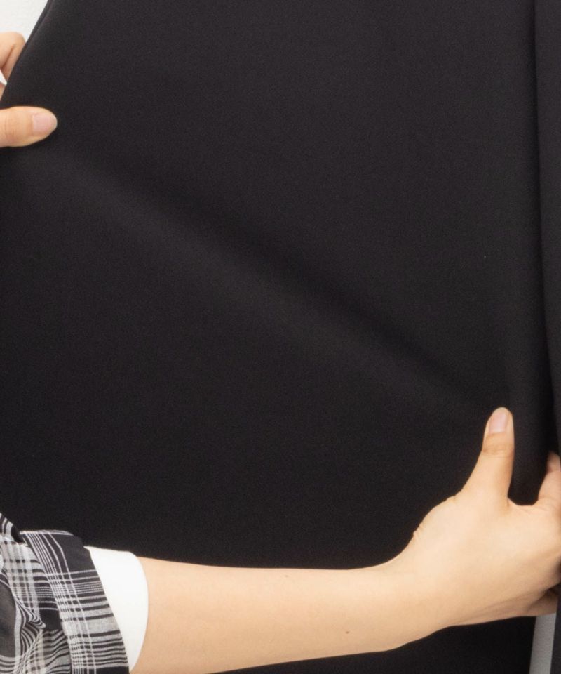 NAVY  ボンディングワイドパンツ レディース商品画像-38