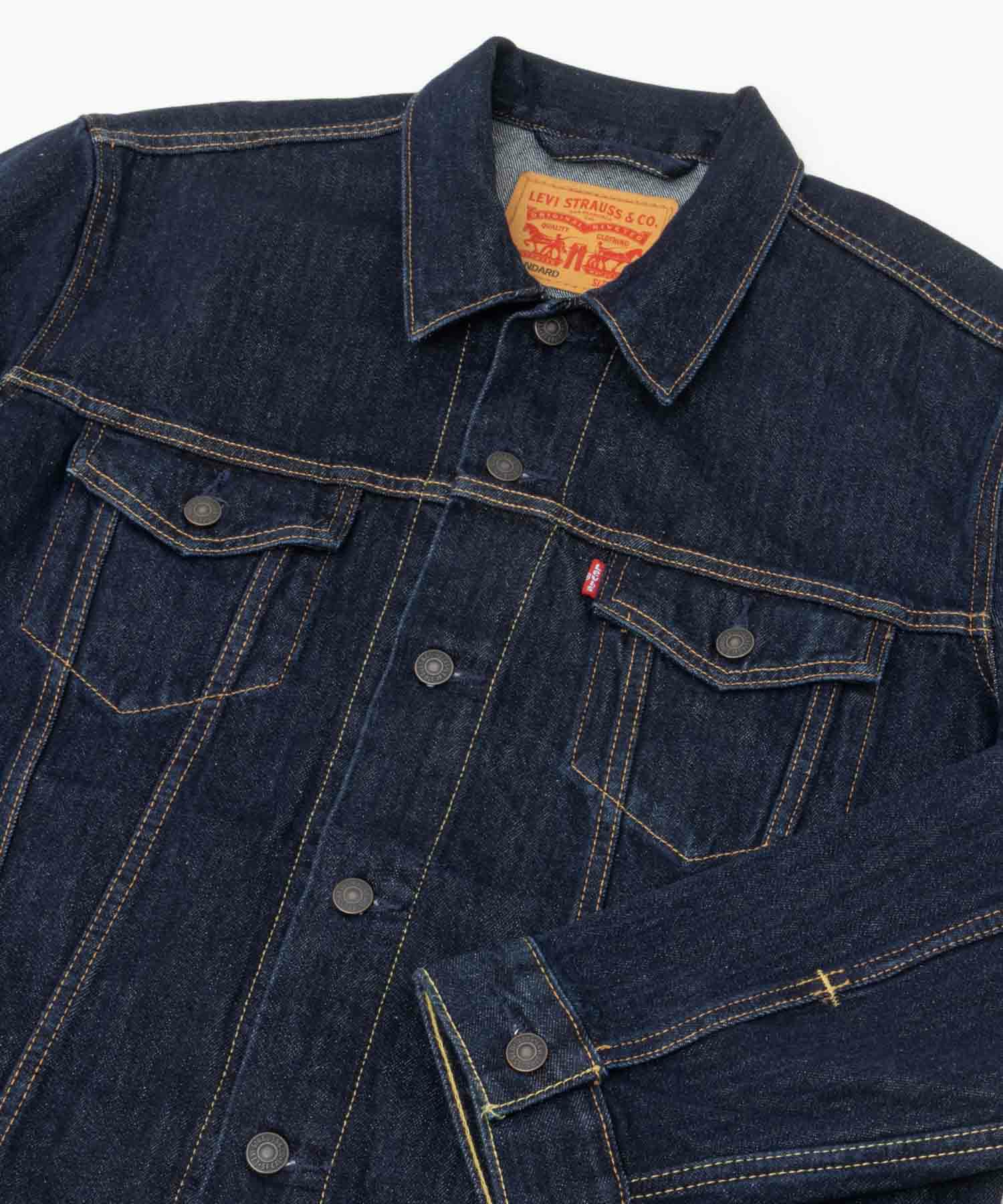 [期間限定価格]Levi's  デニムトラッカージャケット メンズ商品画像-2