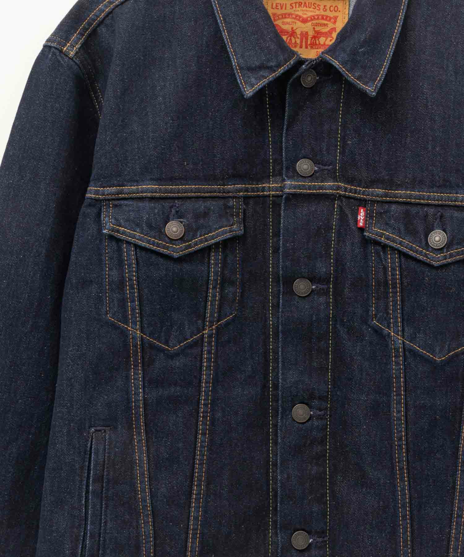 Levi's デニムトラッカージャケット メンズ