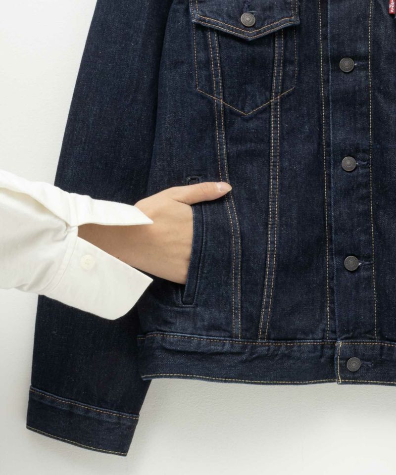Levi's」 デニムジャケット L ダークインディゴブルー メンズ
