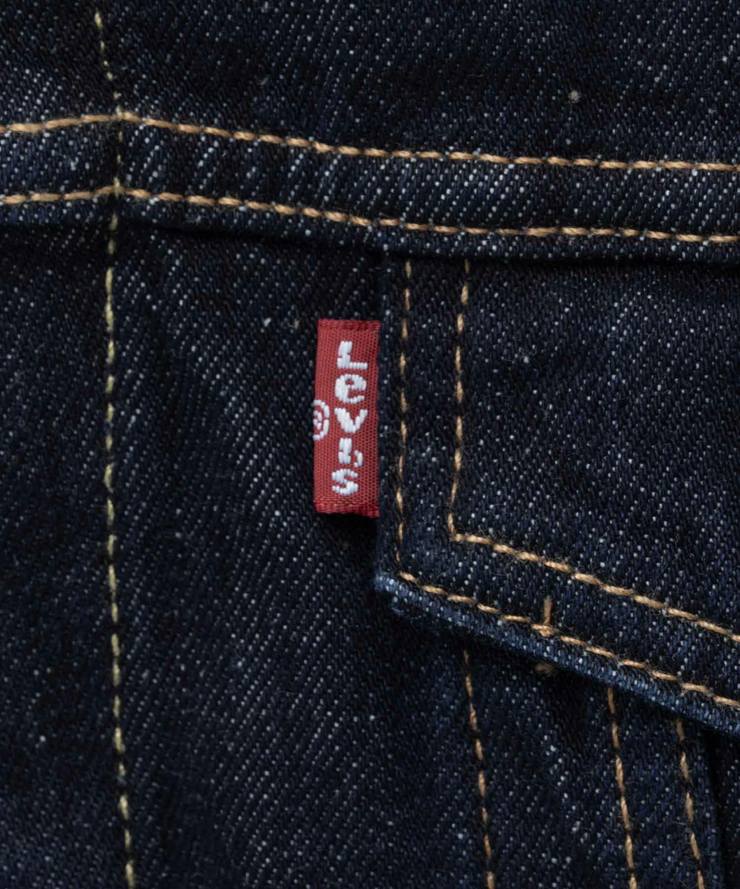 Levi's デニムトラッカージャケット メンズ