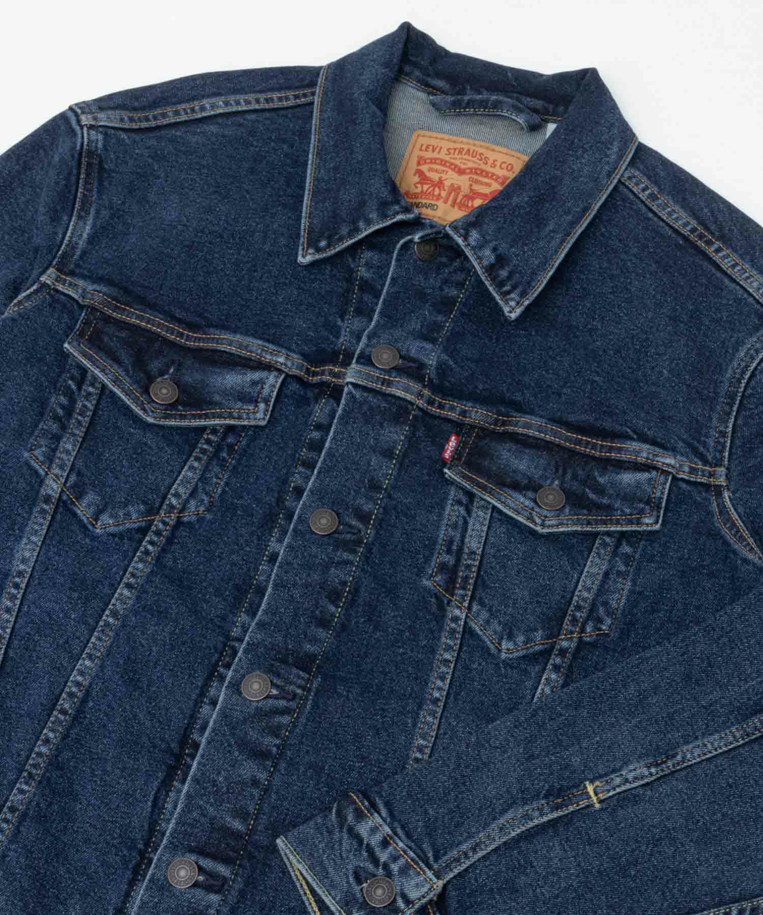 [期間限定価格]Levi's  デニムトラッカージャケット メンズ商品サムネイル-2