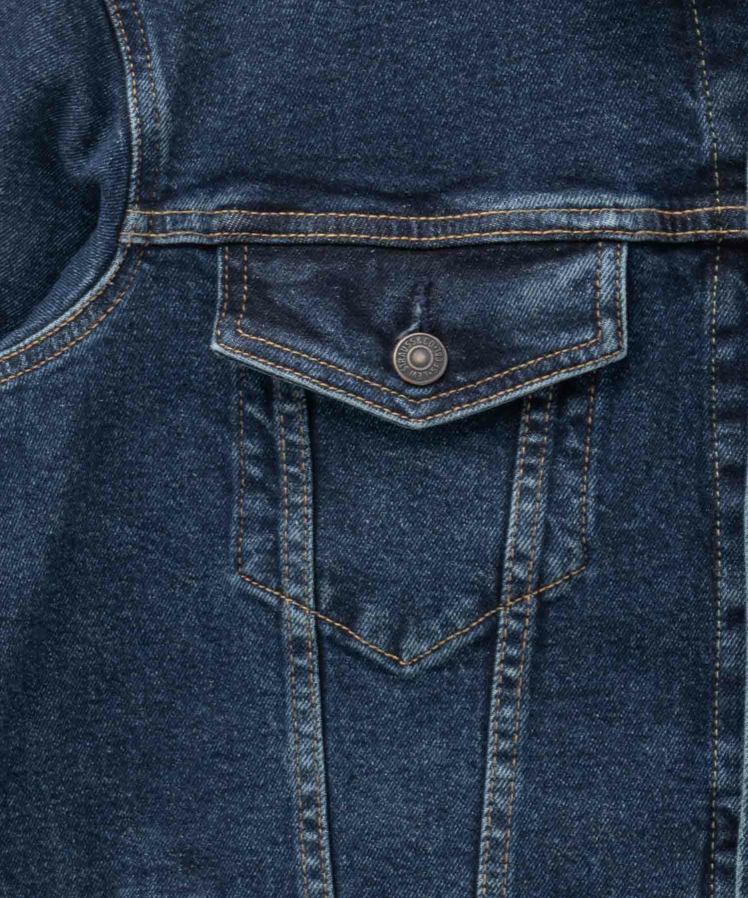 Levi's デニムトラッカージャケット メンズ