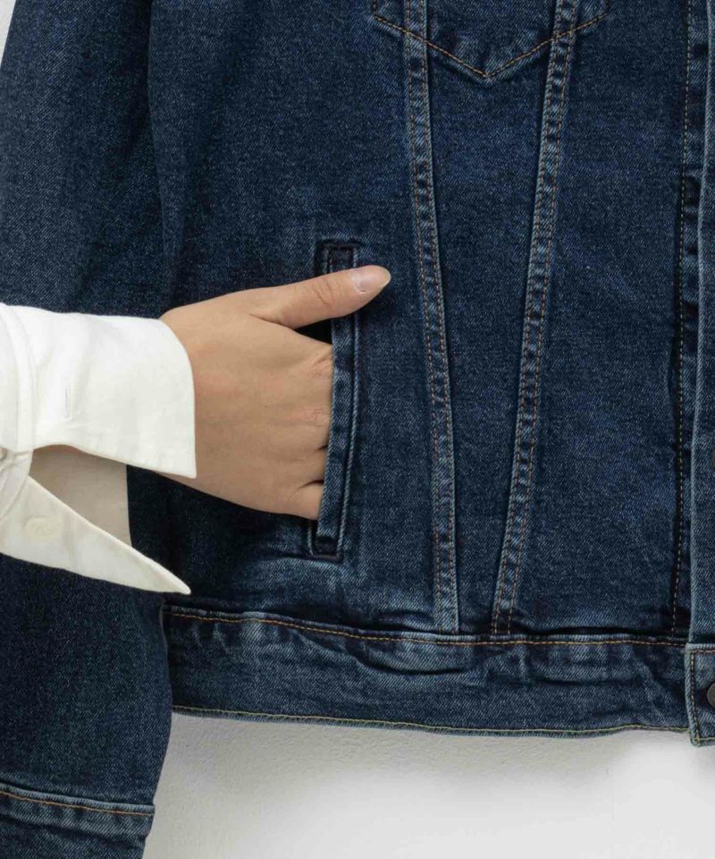 [期間限定価格]Levi's  デニムトラッカージャケット メンズ商品画像-5