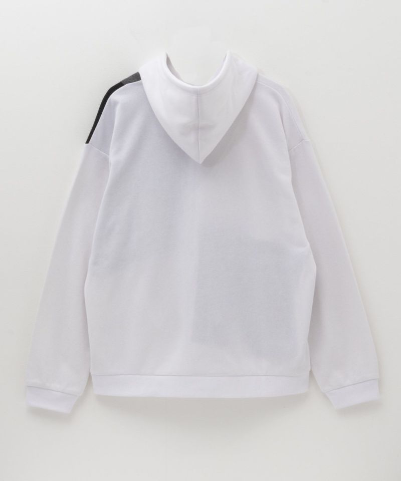 NAVY 切替ジップパーカー メンズ NAVY 切替ジップパーカー メンズ