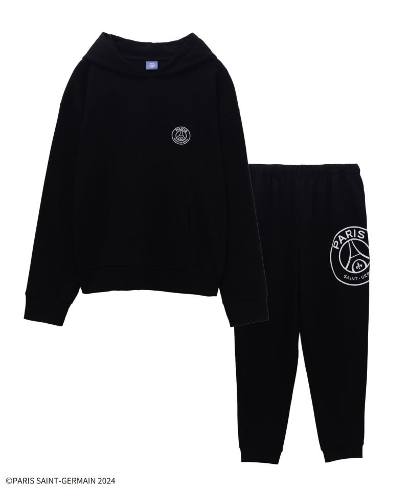【WEB限定】PARIS SAINT-GERMAIN  フーディーセットアップ メンズ商品画像-1
