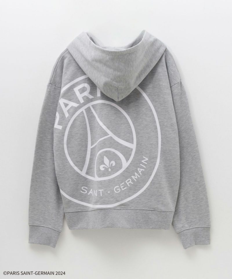 【完売品】新品 パリサンジェルマンロゴ セットアップ PSG グレー L 完売品】新品 パリサンジェルマンロゴ セットアップ PSG グレー