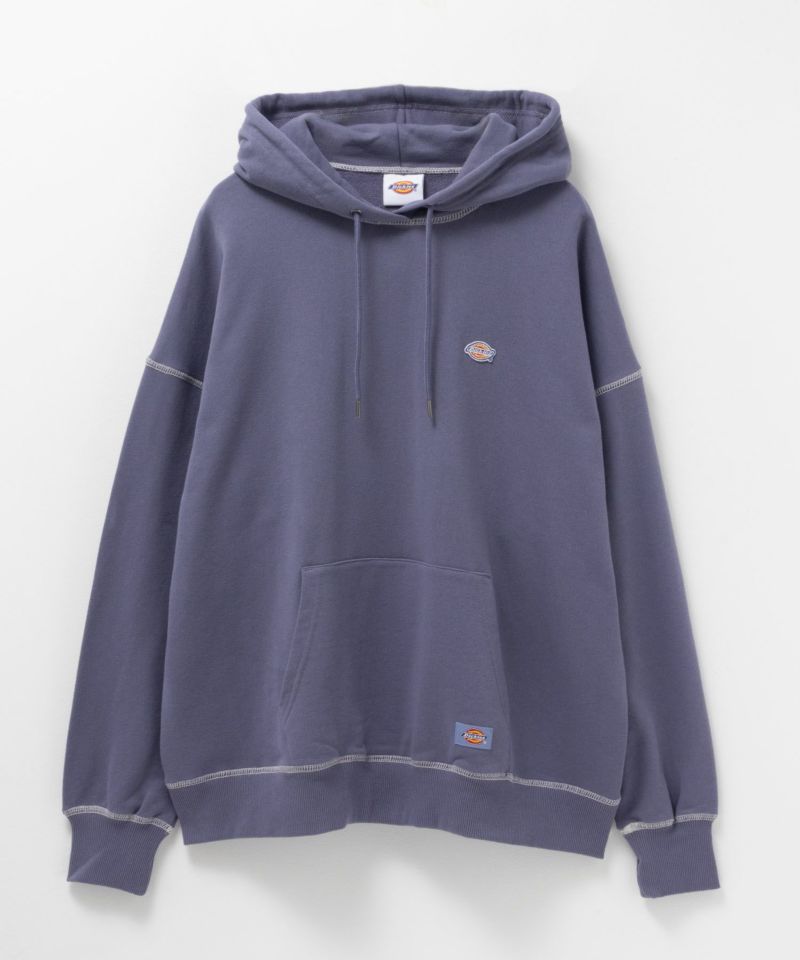 Dickies  裏毛ワッペンパーカー レディース商品画像-21
