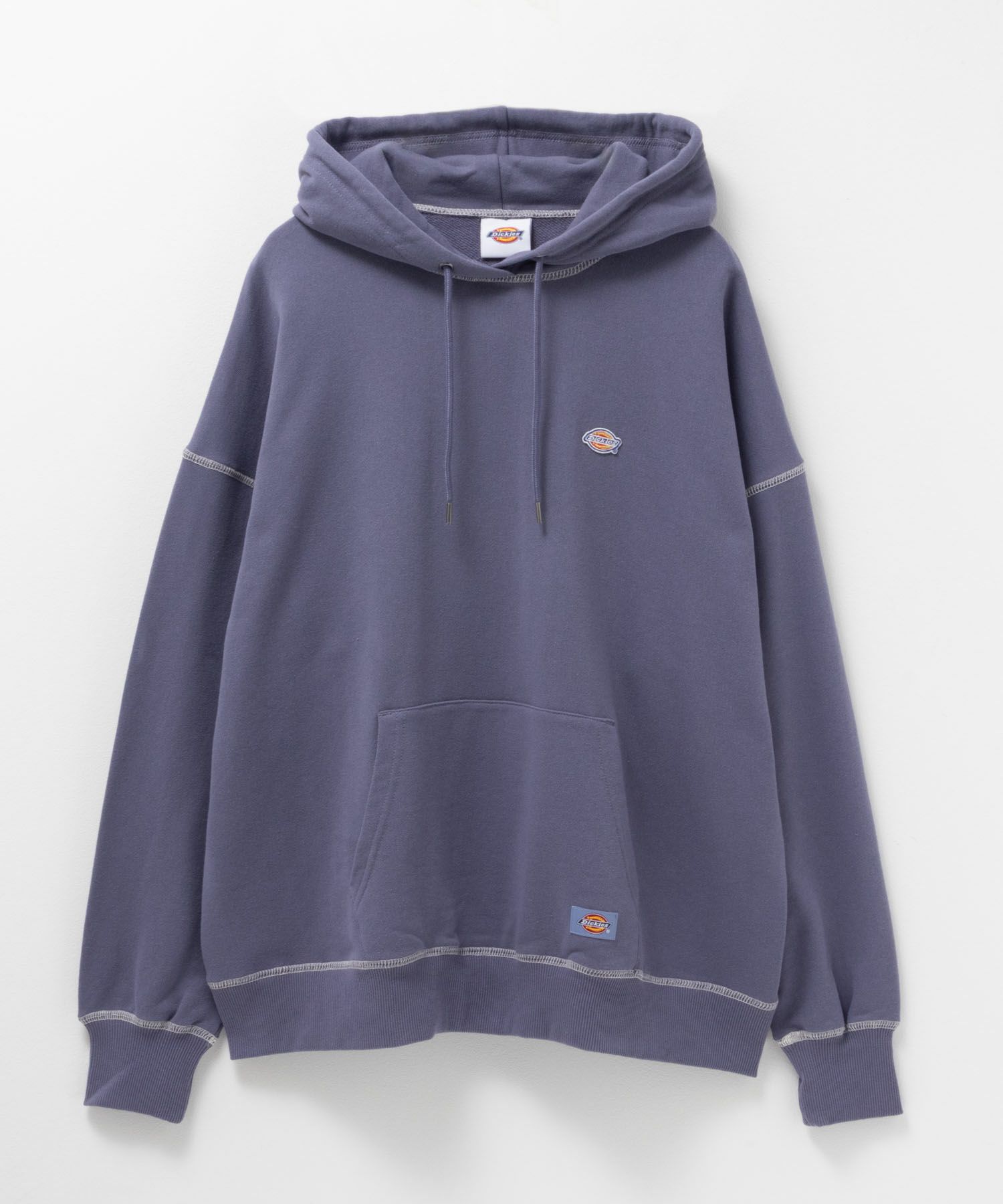Dickies 裏毛ワッペンパーカー レディース商品画像-21