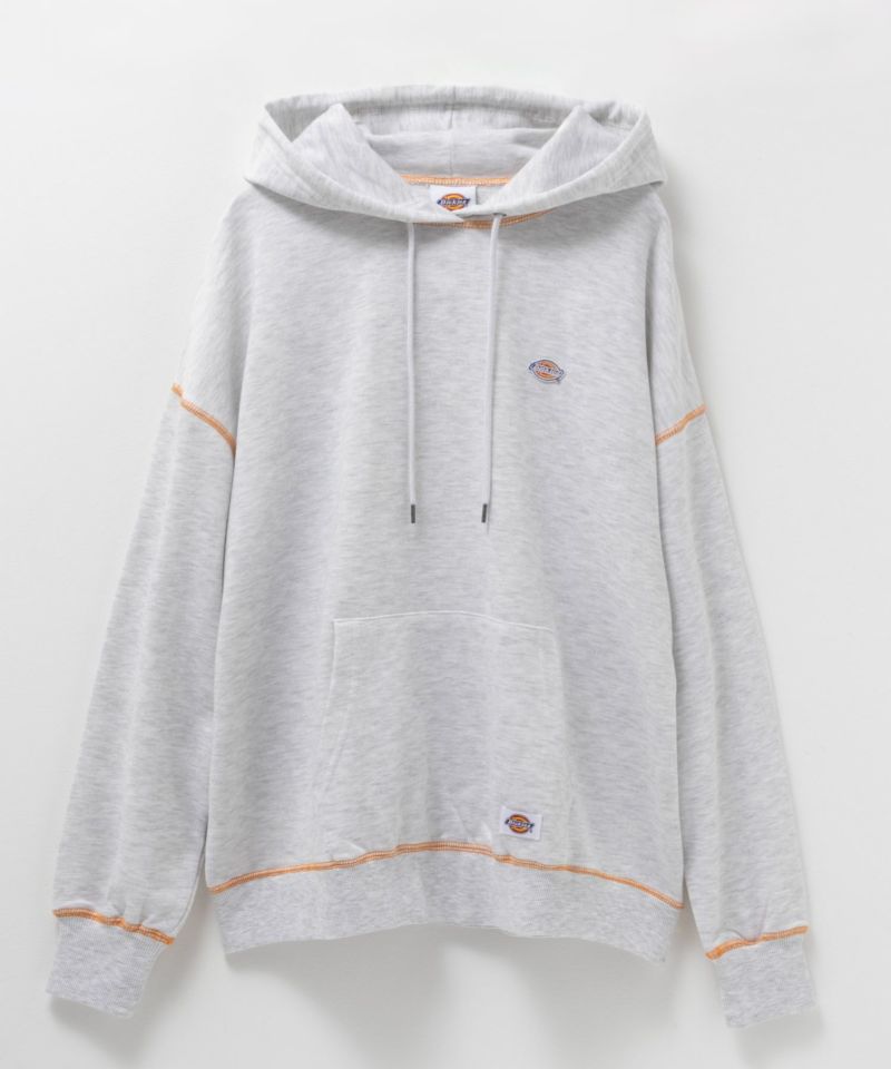 Dickies  裏毛ワッペンパーカー レディース商品画像-23