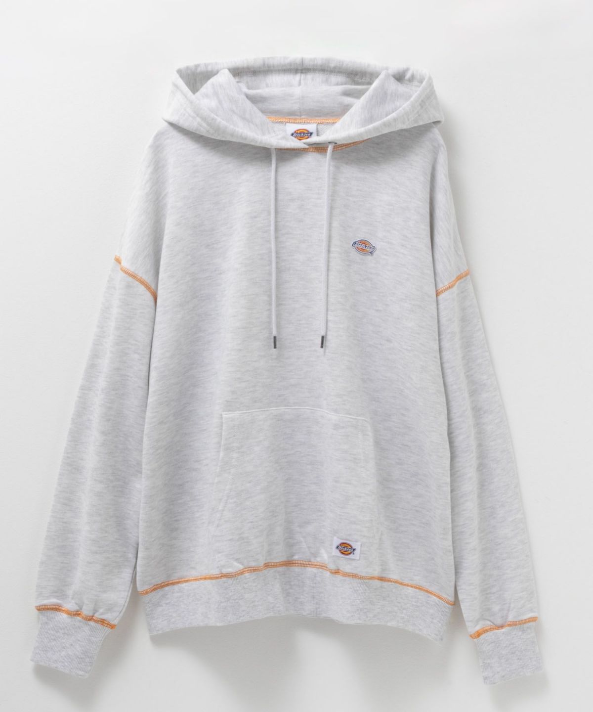 Dickies 裏毛ワッペンパーカー レディース