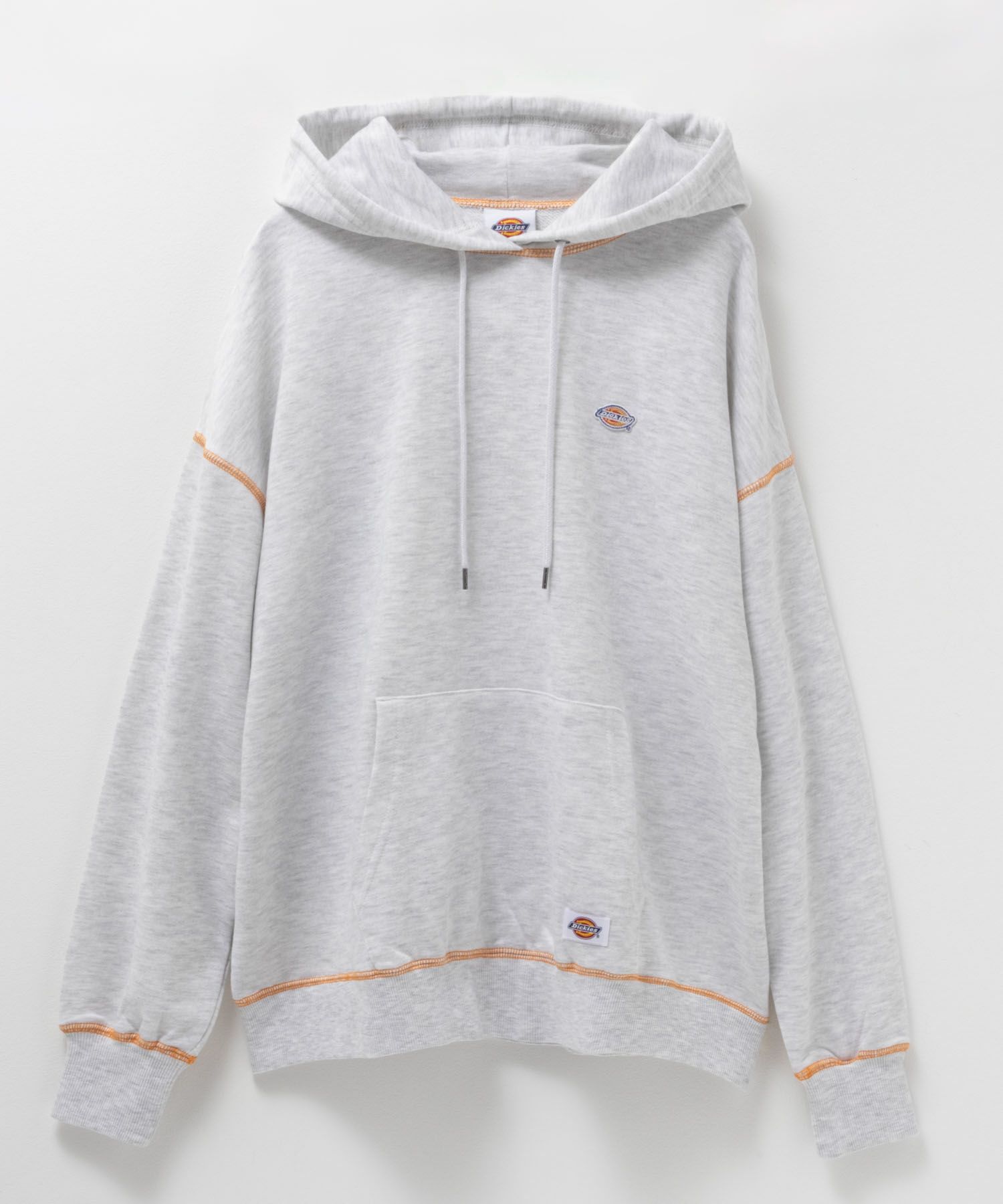 Dickies 裏毛ワッペンパーカー レディース