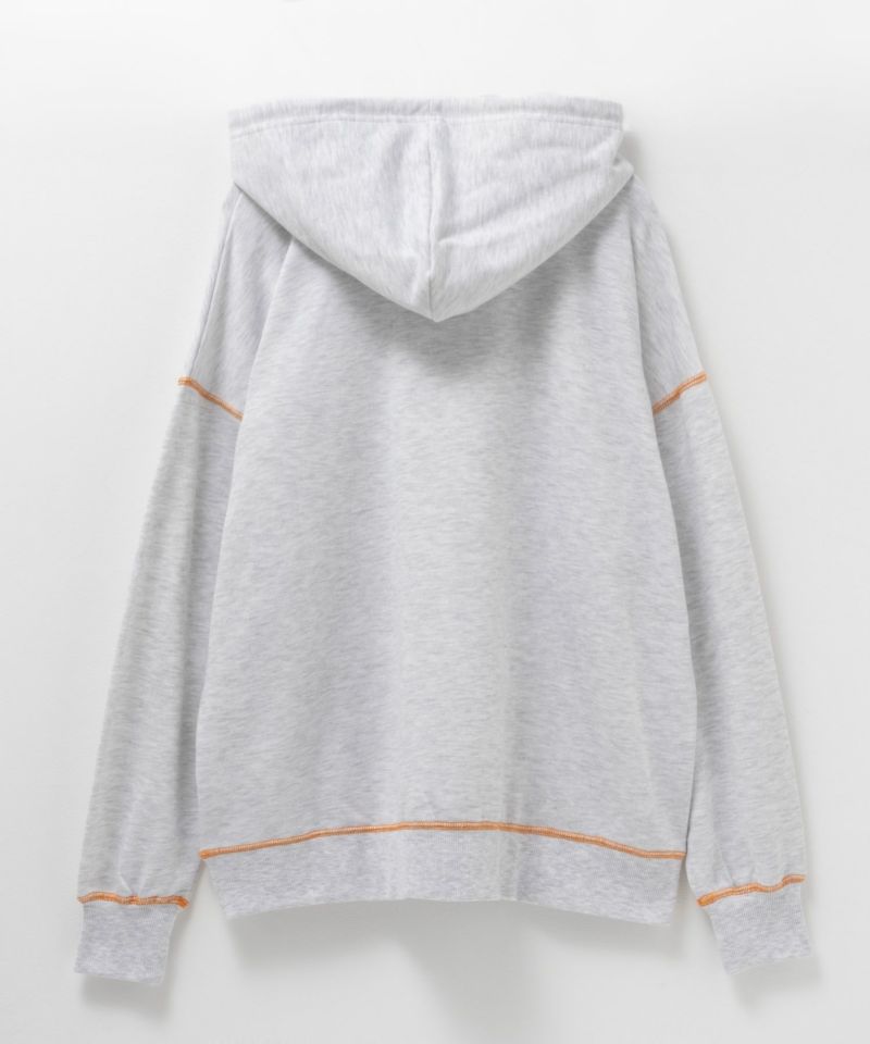 Dickies  裏毛ワッペンパーカー レディース商品画像-24