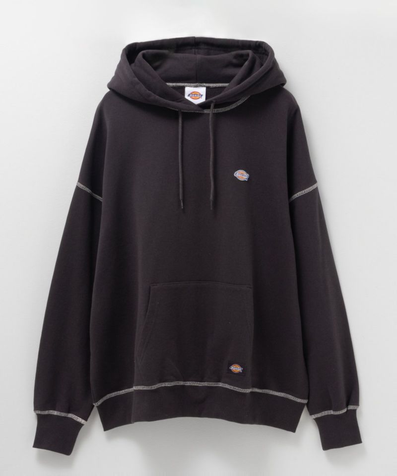 Dickies  裏毛ワッペンパーカー レディース商品画像-25
